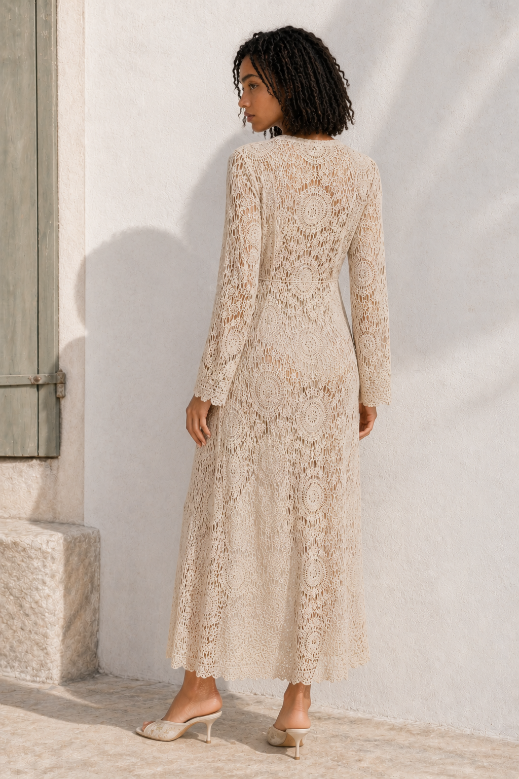 Caftan Aglaé - Beige