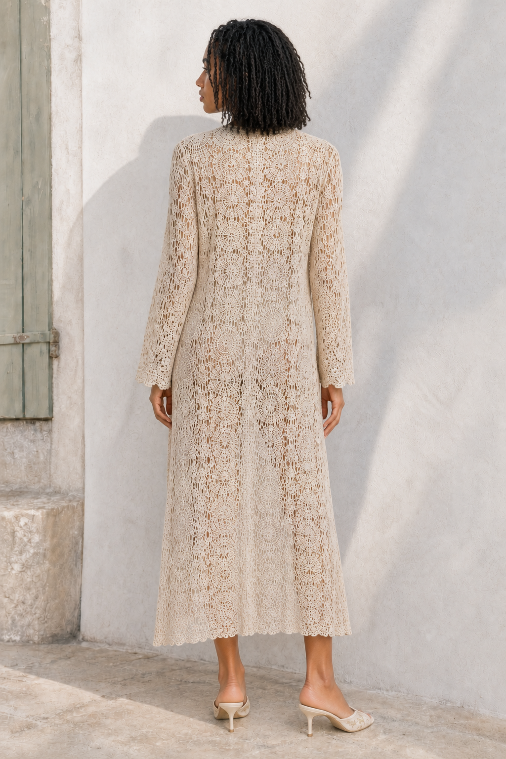 Caftan Aglaé - Beige