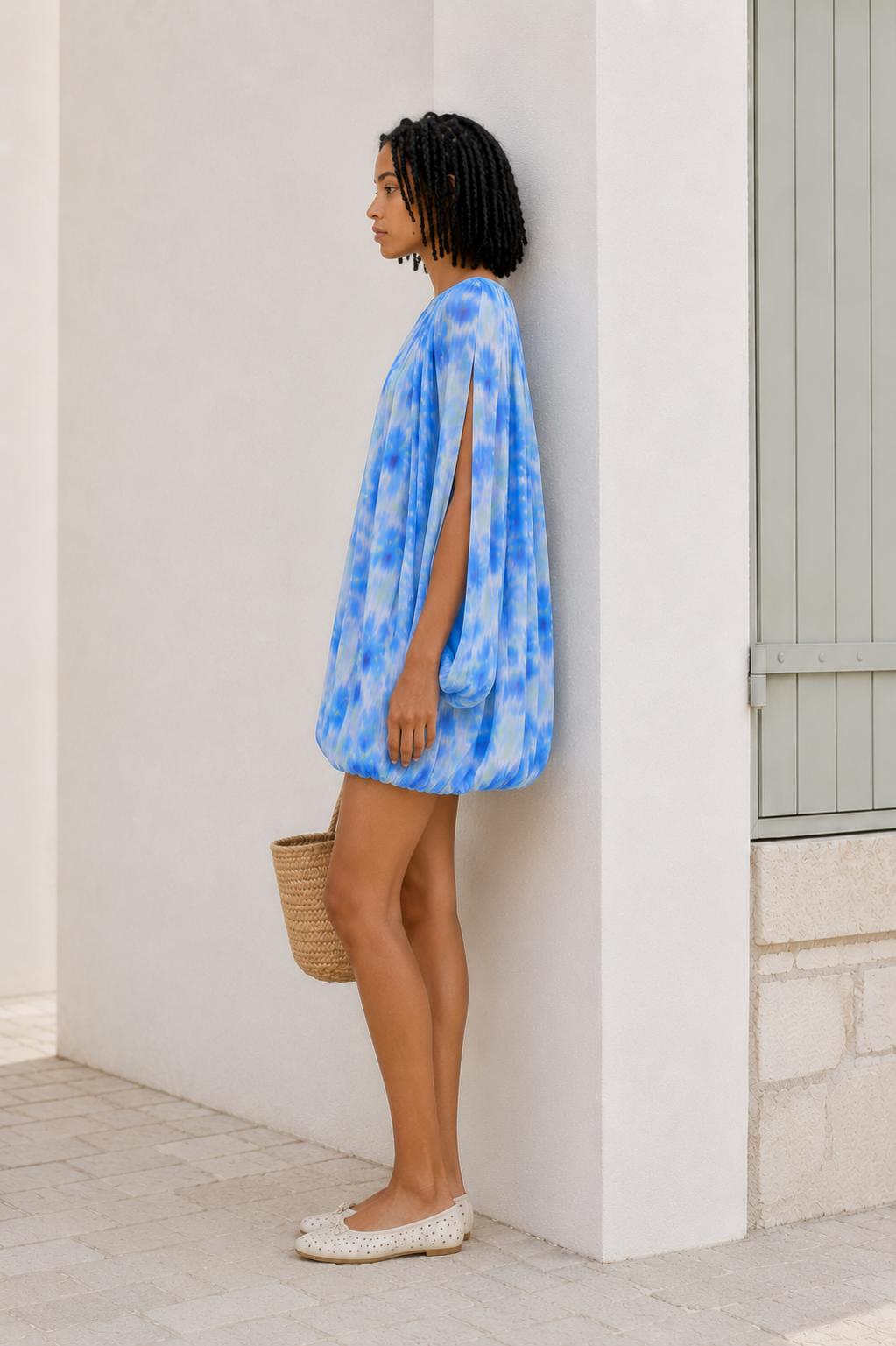 Robe Solis - Bleu