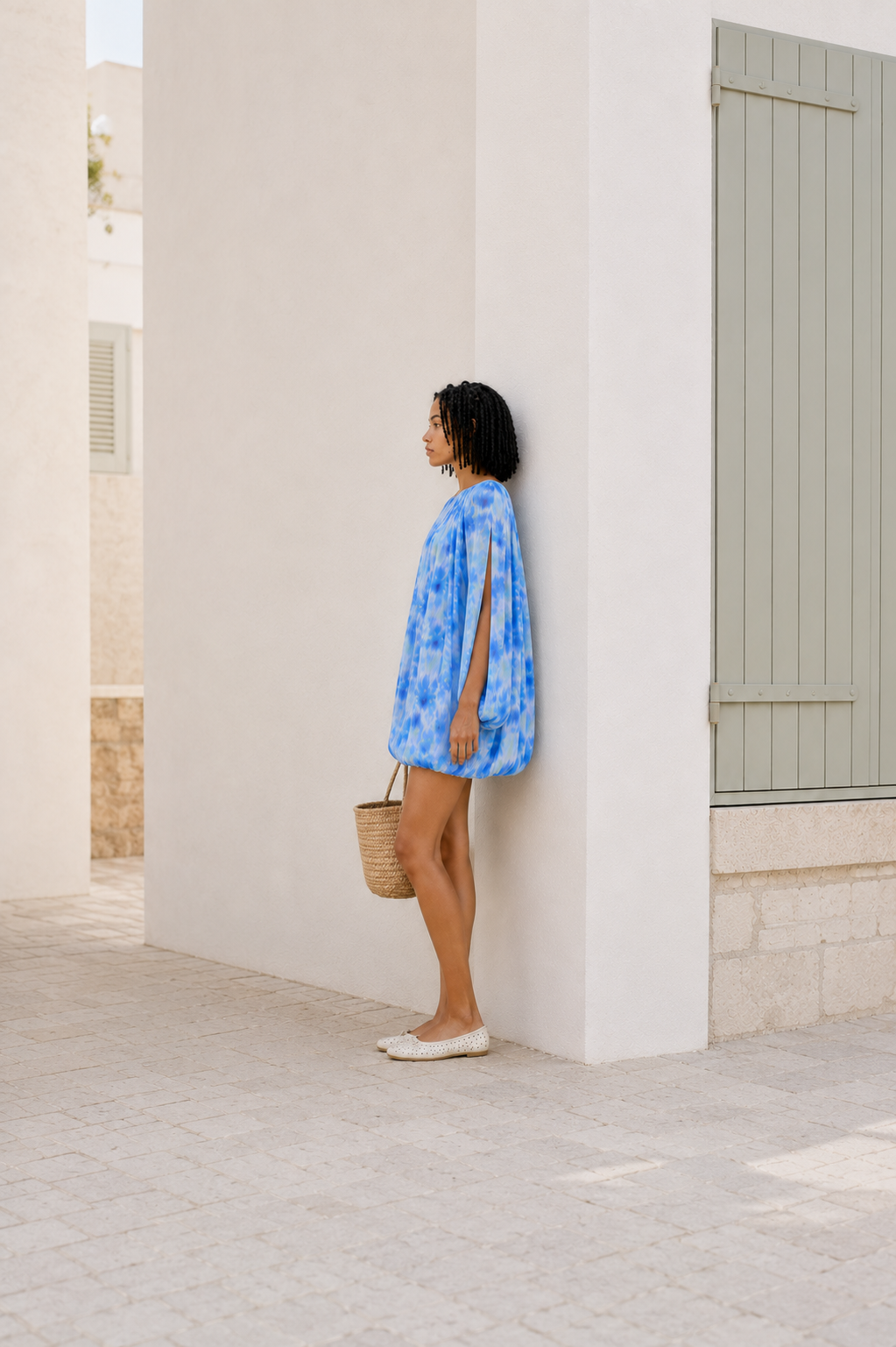 Robe Solis - Bleu