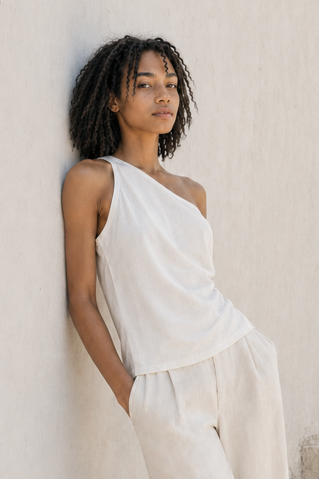 Top Oia - Blanc
