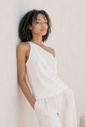 Top Oia - Blanc
